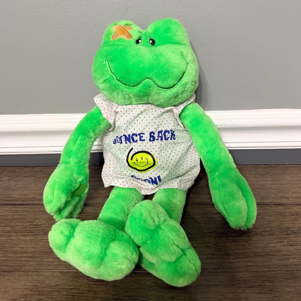 The Petting Zoo Bounce Back Soon‎ Get Frog Plush